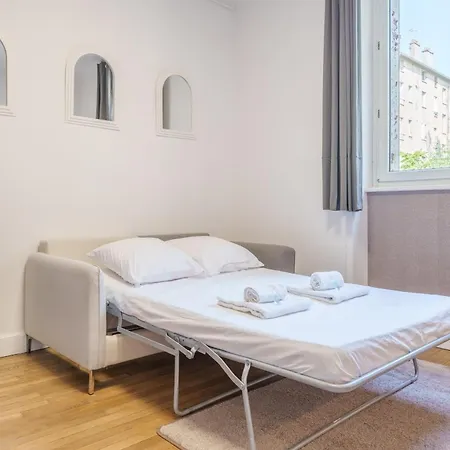 Apartment Destiny - Appt Proche Du Centre De Nancy