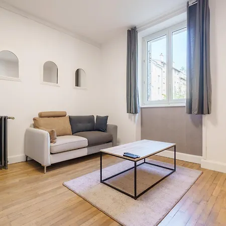 Destiny - Appt Proche Du Centre De Nancy
